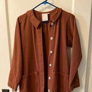 Ship Supply Work Smock Madrona